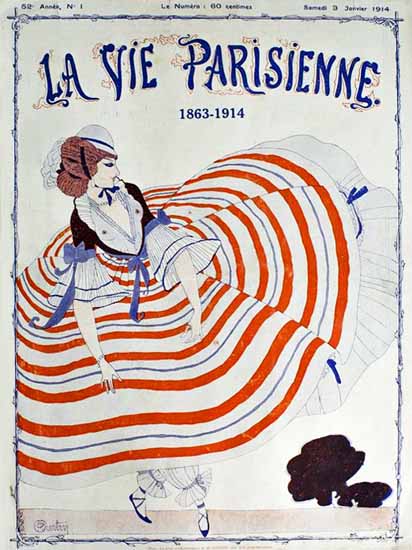 La Vie Parisienne 1914 1963-1914 Sex Appeal | Mad Men Art
