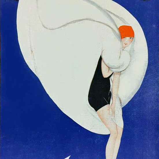 La Vie Parisienne 1920 Octobre 2 Zyg Brunner crop | Best of Vintage Cover Art 1900-1970
