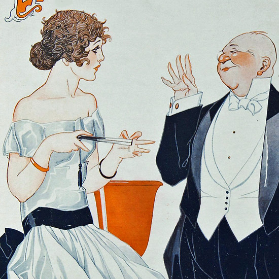 La Vie Parisienne 1921 Cela Vous Etonnera Rene Vincent crop | Best of 1920s Ad and Cover Art
