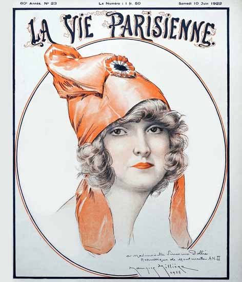 La Vie Parisienne 1922 Juin 10 Sex Appeal | Sex Appeal Vintage Ads and Covers 1891-1970