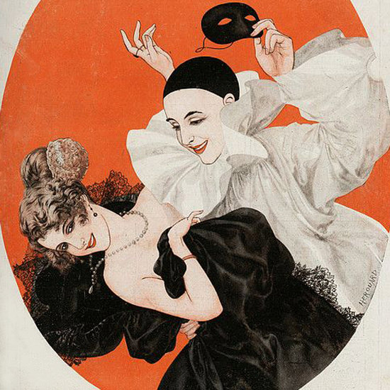 La Vie Parisienne 1922 L Heur Du Berger Cheri Herouard crop | Best of 1920s Ad and Cover Art