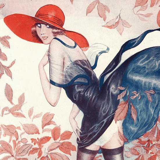 La Vie Parisienne 1922 Octobre 7 ValdEs crop B | Best of 1920s Ad and Cover Art