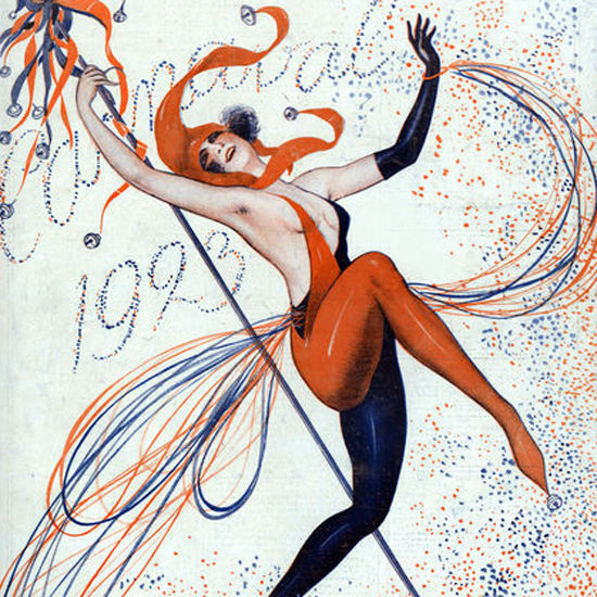 La Vie Parisienne 1923 Carnaval crop | Best of 1920s Ad and Cover Art
