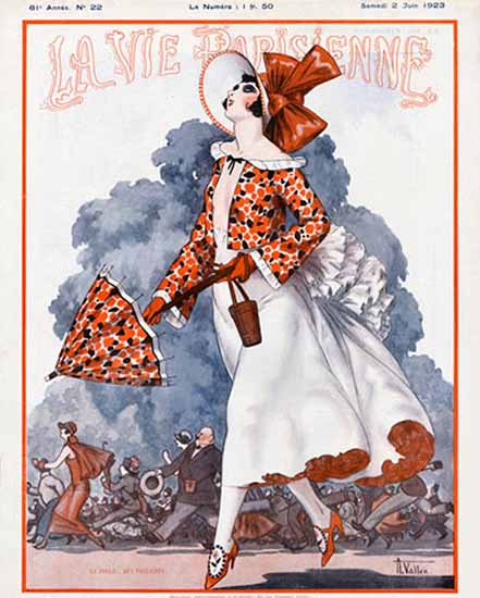 La Vie Parisienne 1923 Juin 2 Sex Appeal | Sex Appeal Vintage Ads and Covers 1891-1970