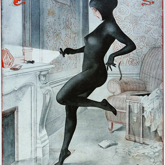 La Vie Parisienne 1923 Les Soeurs Ennemies Cheri Herouard crop | Best of 1920s Ad and Cover Art
