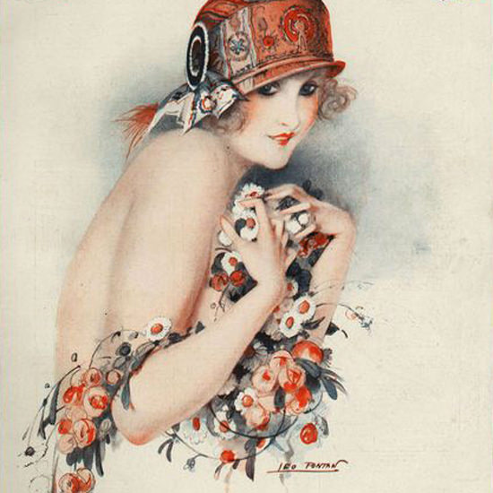La Vie Parisienne 1924 Premiers Emois Leo Fontan crop | Best of 1920s Ad and Cover Art