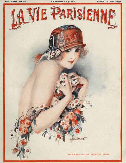 La Vie Parisienne 1924 Premiers Emois Sex Appeal | Sex Appeal Vintage Ads and Covers 1891-1970