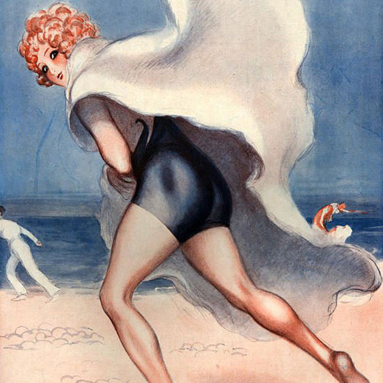 La Vie Parisienne 1926 Toutes Voile Dehors Armand Vallee crop | Best of 1920s Ad and Cover Art
