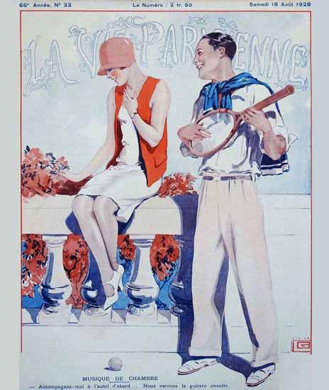 La Vie Parisienne 1928 Musique De Chambre Sex Appeal | Sex Appeal Vintage Ads and Covers 1891-1970