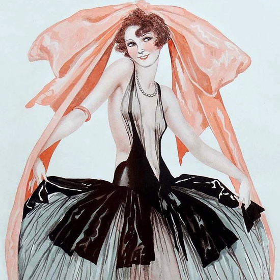 La Vie Parisienne 1929 Les Oeufs Georges Leonnec crop B | Best of Vintage Cover Art 1900-1970