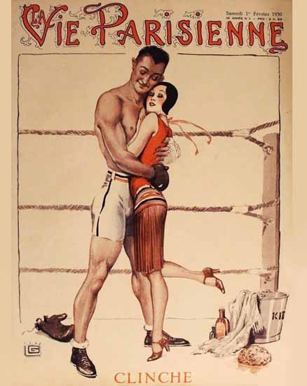 La Vie Parisienne 1930 Clinche Georges Leonnec | La Vie Parisienne Erotic Magazine Covers 1910-1939