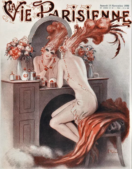 La Vie Parisienne 1930 Novembre 15 Sex Appeal | Sex Appeal Vintage Ads and Covers 1891-1970