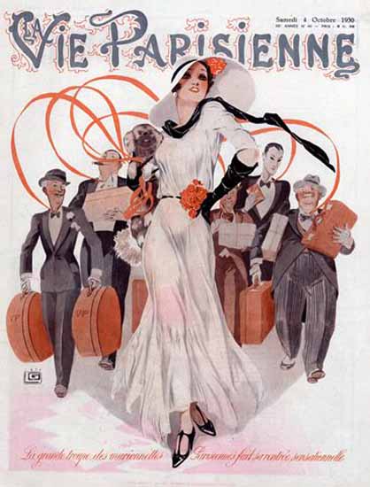 La Vie Parisienne 1930 Octobre 4 Sex Appeal | Sex Appeal Vintage Ads and Covers 1891-1970