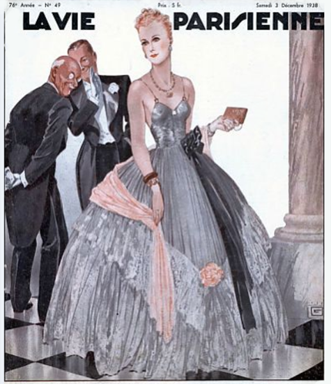 La Vie Parisienne 1938 Decembre 3 Sex Appeal | Sex Appeal Vintage Ads and Covers 1891-1970