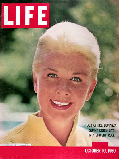 Life Magazine Copyright 1960 Doris Day Box Office Bonanza | Sex Appeal Vintage Ads and Covers 1891-1970