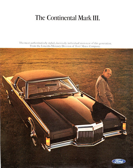 Lincoln Continental Mark III 1968 | Vintage Cars 1891-1970