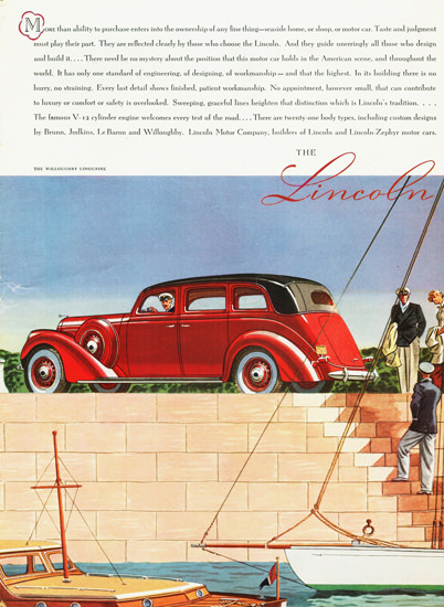 Lincoln Limousine Willoughby 1937 | Vintage Cars 1891-1970