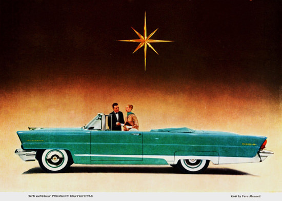 Lincoln Premiere Convertible 1956 | Vintage Cars 1891-1970