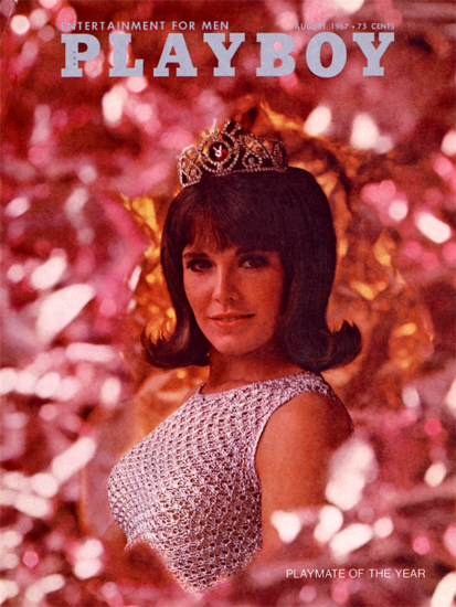 Lisa Baker Playboy Magazine 1967-08 Copyright Sex Appeal | Sex Appeal Vintage Ads and Covers 1891-1970