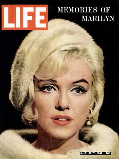 Marilyn Monroe Suicide Memoires 17 Aug 1962 Copyright Life Magazine | LIFE Photo color Marilyn Monroe Suicide Memoires 17 Aug 1962 Copyright Life Magazine | Life Magazine Color Photo Covers 1937-1970