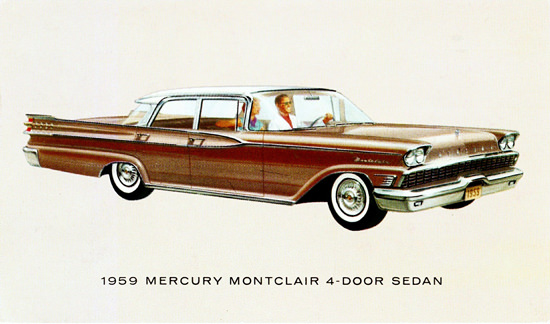 Mercury Montclair Sedan 1959 | Vintage Cars 1891-1970