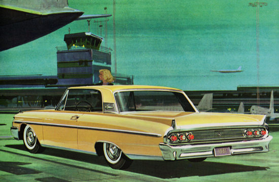 Mercury Monterey Hardtop 1961 Airport | Vintage Cars 1891-1970