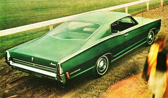 Mercury Monterey Hardtop 1968 Racetrack | Vintage Cars 1891-1970