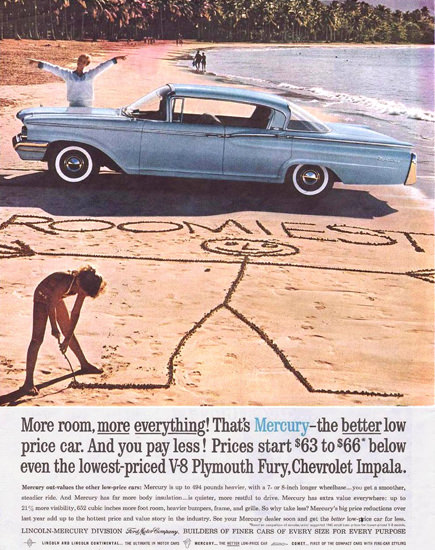 Mercury Roomiest 1960 | Vintage Cars 1891-1970