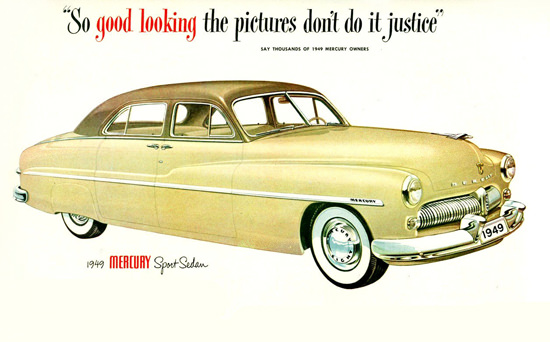 Mercury Sport Sedan 1949 | Vintage Cars 1891-1970