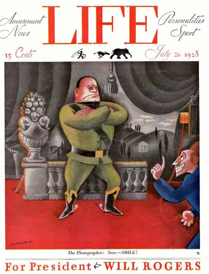 Miguel Covarrubias Life Humor Magazine 1928-07-26 Copyright | LIFE 1891-1936 Miguel Covarrubias Life Humor Magazine 1928-07-26 Copyright | Life Magazine Graphic Art Covers 1891-1936