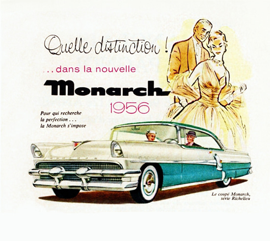 Monarch Richelieu Coupe 1956 Distinction | Vintage Cars 1891-1970