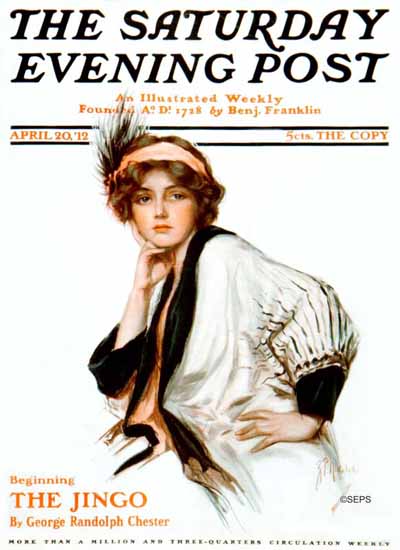 NP Zarokilli Saturday Evening Post 1912_04_20 | The Saturday Evening Post Graphic Art Covers 1892-1930