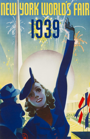 New York Worlds Fair 1939 Guide | Sex Appeal Vintage Ads and Covers 1891-1970