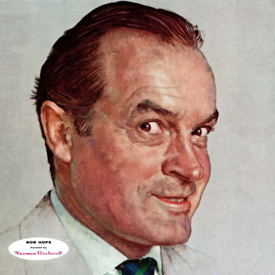Norman Rockwell Saturday Evening Post 1954_02_13 Copyright crop | Best of 1950s Ad and Cover Art