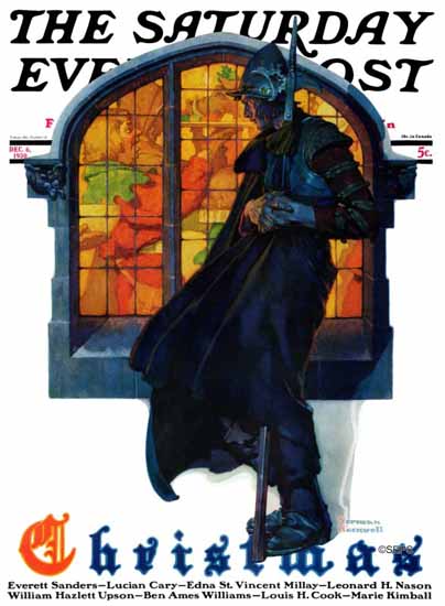 Norman Rockwell Saturday Evening Post Christmas 1930_12_06 | 400 Norman Rockwell Magazine Covers 1913-1963