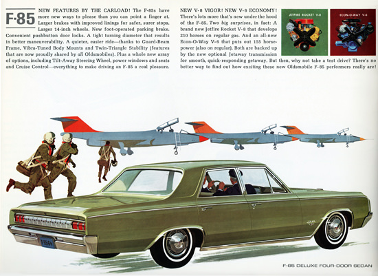 Oldsmobile F 85 Deluxe Sedan 1964 Air Force | Vintage Cars 1891-1970