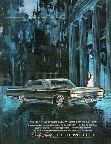 Oldsmobile Ninety-Eight Luxery 1963 | Vintage Cars 1891-1970