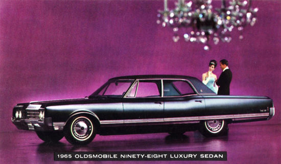 Oldsmobile Ninety Eight Luxury 1965 Chandelier | Vintage Cars 1891-1970