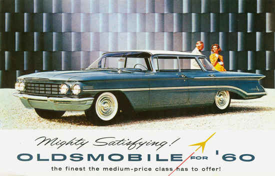 Oldsmobile Ninety Eight Sport Sedan 1960 | Vintage Cars 1891-1970