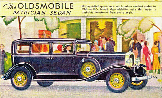 Oldsmobile Patrician Sedan 1931 Desirable | Vintage Cars 1891-1970