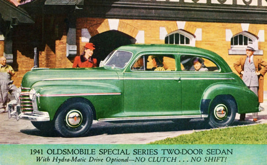 Oldsmobile Special Series Sedan 1941 | Vintage Cars 1891-1970