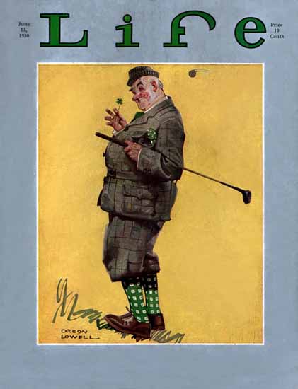 Orson Lowell Life Humor Magazine 1930-06-13 Copyright | LIFE 1891-1936 Orson Lowell Life Humor Magazine 1930-06-13 Copyright | Life Magazine Graphic Art Covers 1891-1936