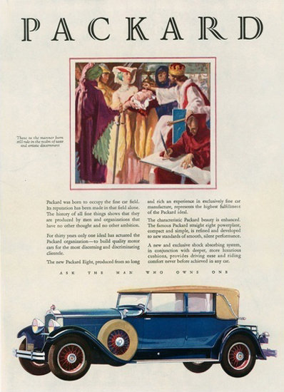 Packard Automobile Middle Ages | Vintage Cars 1891-1970