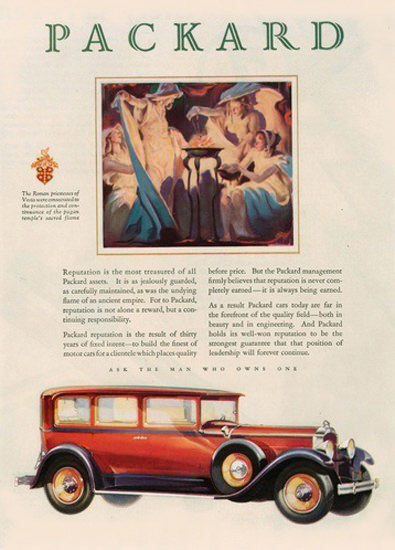 Packard Automobile Venice | Vintage Cars 1891-1970