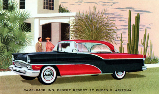 Packard Clipper Panama 1955 Camelback Inn Phoenix | Vintage Cars 1891-1970