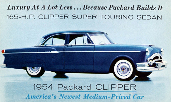 Packard Clipper Super Touring Sedan 1954 | Vintage Cars 1891-1970