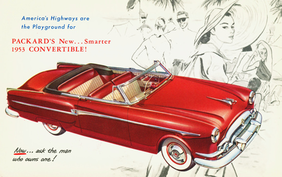 Packard Convertible 1953 | Vintage Cars 1891-1970