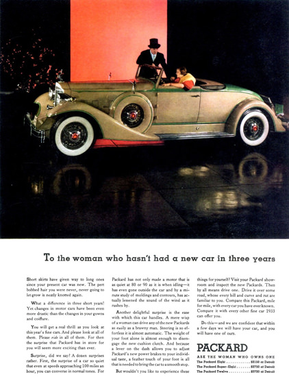 Packard Convertible Coupe 1933 | Vintage Cars 1891-1970