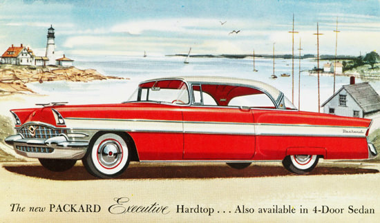Packard Executive Hardtop 1956 | Vintage Cars 1891-1970