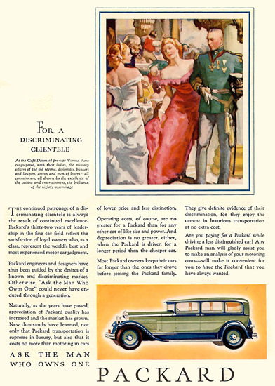 Packard For A Discriminating Clientele | Vintage Cars 1891-1970
